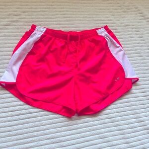 ASICS pink shorts